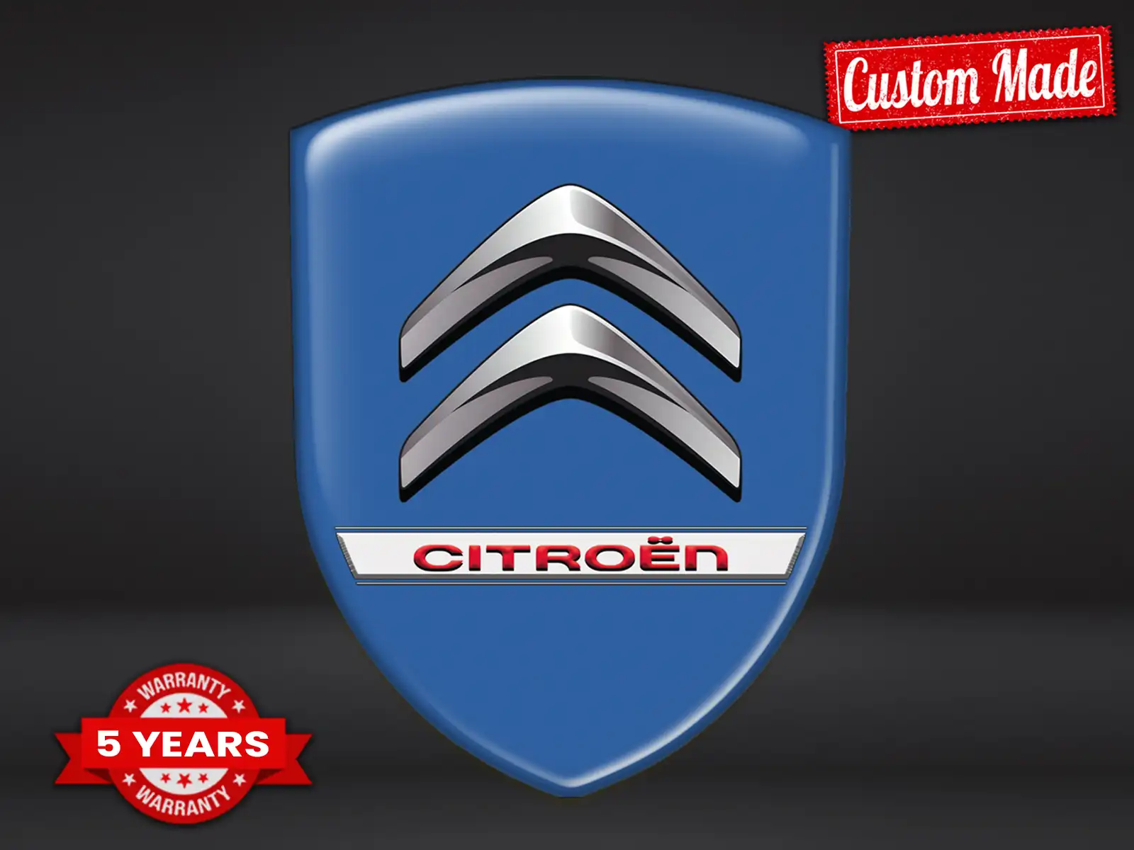 Citroen Logo Auto Universel Qualité Professionnelle